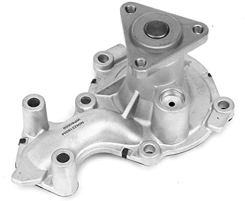 Frankberg Pompa dell'acqua di raffreddamento compatibile con B-Max JK 1.0L Benzina Ecosport 1.0L Benzina 2013-2022 Fiesta VI CB1 CCN 1.0L Benzina 2012-2017 Replace# CM5G8501FA