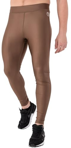 Kapow Meggings für Herren 'Supreme Range': Deluxe Kompressionsleggings mit Taschen für Streetstyle, Activewear, Lange Männerleggings für Sport, Mode und Festivals