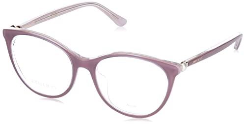 Jimmy Choo Jc378/g Y9A/17 PEARLED NUDE Eyewear Women Acetate, Standard, 53