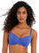 Freya Jewel Cove Damen Bikinioberteil mit Bügel, Sweetheart-Muster, gepolstert, Azurblau, 75H