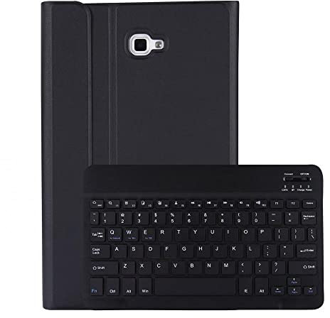 HHF Pad accesorios Para Samsung Galaxy Tab A A6 10.1 2016 T580 T585 SM-T580 SM-T585, Teclado Tapa inalámbrica de cuero inalámbrico de PU Para Samsung Galaxy Tab A A6 10.1 2016 cubierta + teclado ( Col