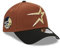 New Era Houston Astros MLB Harvest 35 Great Years Brown Black 9Forty A-Frame Snapback Cap - One-Size