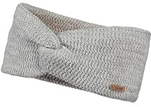 Barts Jonni Headband Stirnband (one size, heather grey)