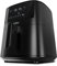Solac - Freidora de Aire sin aceite Léviter 7L | 1650W | 11 menús | Antiadherente | Air Fryer 40-200º | Panel control táctil multifunción | Apta lavavajillas | Programable Temporizador| Negro