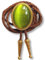 Himongoo Bolo-Krawatte aus natürlichem Edelstein – braunes Leder, Hochzeits-Krawatte für Männer und Frauen – Western-Stil Bolo-Krawatte, Goldgrünes Katzenauge, M