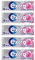 5 x packs Extra White Bubblemint Flavour Sugar Free Chewing Gum - Freshens Breath, With Xylitol, Helps with Oral Hygiene for Healthy Teeth and Gums