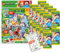 Bundle mit Lego Minecraft Serie 1 Trading Cards - 1 Starter + 20 Booster + Exklusive Collect-it Hüllen