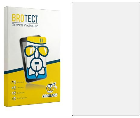 BROTECT Schutzglas für Vmax VX4 | Transparenter Displayschutz Made in Germany Schutzfolie Panzer Folie Glas 9H Anti-Fingerprint Einfache Montage Clear