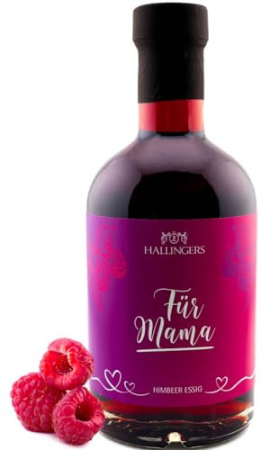 Hallingers Muttertagsgeschenk Gourmet-Essig No. 6 Geschenk zum Muttertag für Mama Mutter Oma - Made in Germany