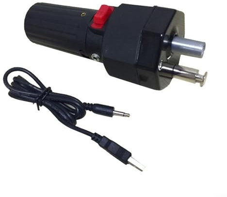 Sturdy Rotisserie BBQ Grill Skewer Motor, USB Charging, Suitable for Any Occasion