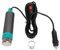 Pompa di Trasferimento 12V, Pompa di Trasferimento Acqua Olio Ad Alta Efficienza Ad Alta Efficienza 100 W con Cavo 5 M per Rimorchio