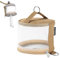 AUTOECHO Toilettenpapierrollenhalter Camping – Tragbarer Papierbehälter, robust, reißfest, wasserdicht, Oxford-Stoff, tragbarer Camping-Toilettenpapierhalter für Reiseanhänger, Auto, Pfadfinder,