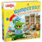 HABA Rumpelritter & Das große Drachen-Spektakel – Neu aufgelegter Spielklassiker mit beeindruckendem 3D-Turmaufbau – Für Kinder ab 4 Jahren – 2011721001