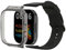 kwmobile Correa y Carcasa para Esfera Compatible con Xiaomi Redmi Watch 3 Active - Set de Recambio 2en1 con Pulsera y Bumper Antigolpes para Esfera - Negro