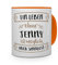 printplanet® Tasse mit Namen Jenny - Motiv Sinnlos - Namenstasse, Kaffeebecher, Mug, Becher, Kaffeetasse - Farbe Orange