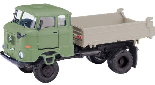 95288 H0 IFA W50 LA/3SK (Dreiseitenkipper), Speditionskabine, Blassgrün