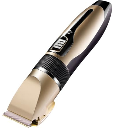Baluue Wiederaufladbares Haarschneideset 8 Stück Geräuscharmer Haarschneider Mit Usb Ladung Kompakt Für Erwachsene Und Kinder Haarschneidemaschine Für Friseure Und Reisen