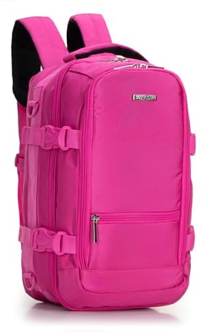 WITTCHEN Handgepäck Rucksack Free on Board Handgepäck 40 × 25 × 20 cm Reisetasche Polyester Laptopfach 14,5