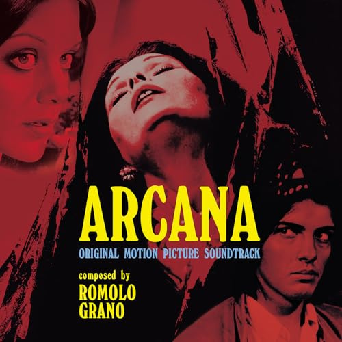 Arcana Original Soundtrack Limited Clear Red