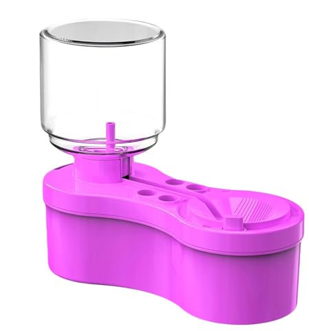 Paint Brush Cleaner Watercolor Brush Rinser Cleaner Rinse Cup Paint Water Dispenser Oil Paint Brush Cleaner with Drain for Acrylic and Water Based Painting Craft Supplies Tools