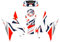Az Graphishop Kit adesivi Resina 3D Compatibile Con KTM 1290 Super Adventure R 2023-2024 PACK-GP-003-W