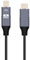 Cpolebev Câble USB C vers Mini Displayport Câble USB Type C pour 3 vers Mini DP Câble Adaptateur 4K
