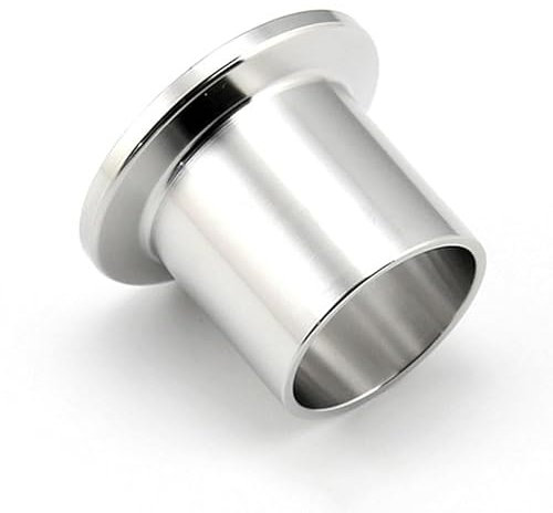 20mm 30mm 40mm 50mm KF10 KF16 KF25 KF40 KF50 304 Edelstahl Weld Ferrule Vakuum Rohr Fitting adapter Kupplung Fit Tri Clamp 1pc(KF25 L30MM OD28MM_SIZE)