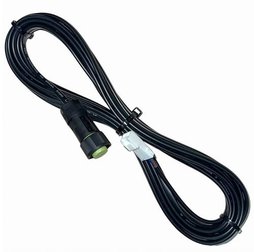 TIMBERA Câble de charge 5 m pour Worx Landroid - Femelle vers femelle - Câble basse tension pour connecter la base de charge à l'alimentation électrique 5 mètres