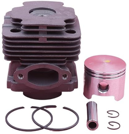 NKCVEZBW Kit di Anelli Elastici for perni di 45 mm for Cilindro e pistone compatibili con motoseghe OLEO-Mac 753 753T EFCO 8530, Ricambio 61112035B, 6111 2035B