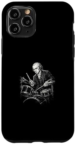 Custodia per iPhone 11 Pro James Madison Batteria Batteria