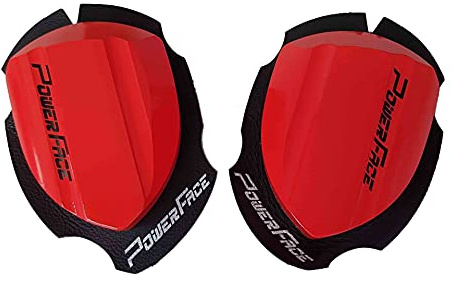 Power Face Holzknieschleifer – Race, Rot, 8797