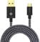STYLETECK USB A to Micro USB Cable 3M, Android USB Charger Cable Fast Charging Cable Nylon Braided Lead for Samsung Galaxy S7 Edge S6 S5 J7 J6 J5 J3 Note 5 A6 A10, Huawei Y7 Y6, Kindle, Xbox, PS4