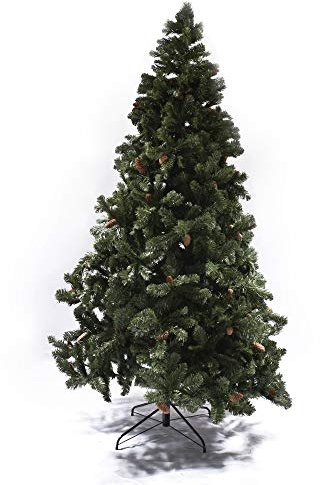 Star Christmas Baum Finnland 945 Zweige und Zapfen, Mehrfarbig, 210 cm