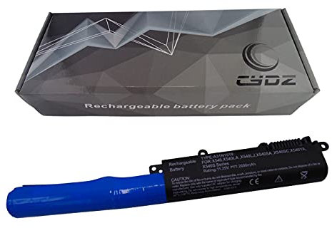 11.25V 2600mAh A31N1519 Batterie d'ordinateur Portable remplacer pour ASUS X540 X540LA X540LJ X540SA X540SC X540YA X540S F540 F540L F540LA F540S F540SA F540Y R540 R540L R540LA R540S R540SA R540Y