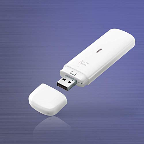ZTE MF833V (Customized Version Covering Global Bands) 4G LTE Mobile USB Modem Dongle, an IoT Device.