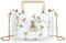 Linkidea Transparente börse Tasche, börsen und Handtaschen, 2 in 1 transparente Schultertaschen für Damen