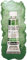 Schmincke – HORADAM® AQUARELL, Super Granulation, Wald Grün, 15 ml, sehr stark granulierende Farbtöne, feinste, supergranulierende Aquarellfarben