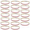 20 Stück Schleifbänder 10 x 330 mm, 320 Körnungen Schleifpapierband Schleifschleifstreifen Ersatzwerkzeug Zum Schleifer Schleifen, Feilen, Schärfen (320#)