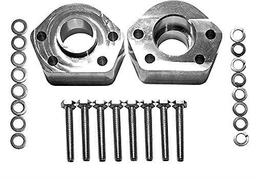 Truh.pl, Separadores de rótula superior y brazo de control de 30 mm, para Nissan Terrano, PICK UP und F. Maverick con Elevador de Suspensión, Juego de Ajuste de Suspensión Delantera