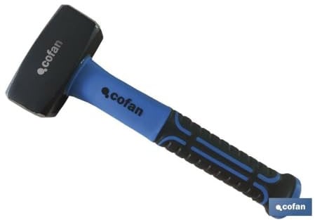 Cofan Pot carré Fibre Verre 1000 g