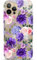 Coverpersonalizzate.it Handyhülle Huawei Y5P Blumen Ideandoo Kollektion Romantisches lila, transparente, dünne, hochwertig Bedruckte Hülle