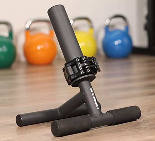 TNSPORTS.DE Tibialis Trainer (ENGL. Tib Bar) aus dem ATG Programm vom Kneeovertoesguy für Schienbeinmuskulatur und Sprunggelenkstraining