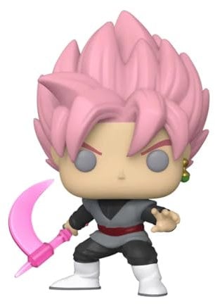 Funko Pop Dragon Ball Super Pop Figuren Rosé Goku Black #1279 – Funko Pop Exclusive Edition - Son Goku Figur - Im Dunkeln Leuchten