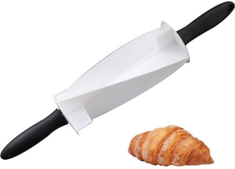 Croissant Cutter, Pin-Kuchen-Brot-Rollen-Teig Cutter Croissant Roller Slices Mit Griff Croissant Roller Cutter Croissant Rollers Cheiben Küchen-Back Werkzeug Machen Teig Gebäckschneider Für Croissants