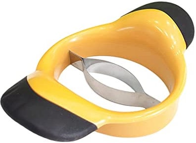 MOGSA Peeler Mango Corer Slicer Cutter Stainless Steel Cutters Non Slip Handles Corer Peeler Kitchen Tools-Mango Cutter