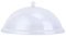 Luxshiny Cake Dish Copertura per Alimenti in Acrilico Copertura per Torta Cupola Copertura per Alimenti Cupola Rotonda Copertura per Display per Torte per Uso