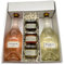 Coffret Studio Miraval Rosé & Blanc (2x75cl) +3 Tapenades (3x100g)