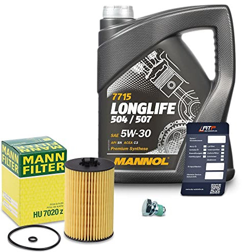 BESTPRICE Ölfilter + 5l 5W-30 Motoröl