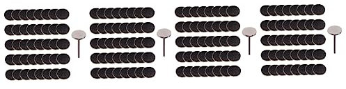 DOITOOL 4 Sets Fußpflege-zubehör Pediküre-schleifwerkzeug Elektrische Fußfeile Schleifscheiben Entfernerscheiben Für Nail Art Maniküre Schleifscheiben-set 50 Stück * 4
