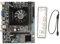 Placa Base para Computadora H170 con Radiador, Memoria DDR4 para CPU Core I7 6700HQ, Interfaz Multimedia VGA y HD, Admite Memoria DDR4 de 16 GB, Todos los Condensadores Sólidos